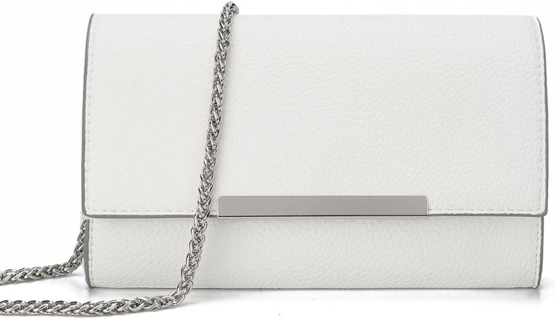 AFKOMST Small Clutch Purses for Women Formal Evening Bag Crossbody and Wristlet Handbags for Party Prom Cocktail Wedding - Image 1
